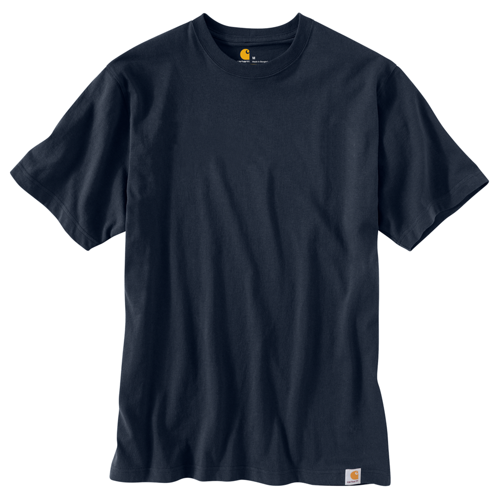 Carhartt Workwear Solid T-Shirt - NAVY