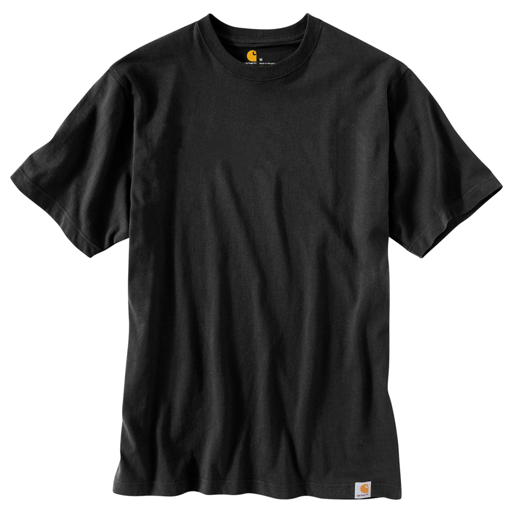 Carhartt Workwear Solid T-Shirt - BLACK