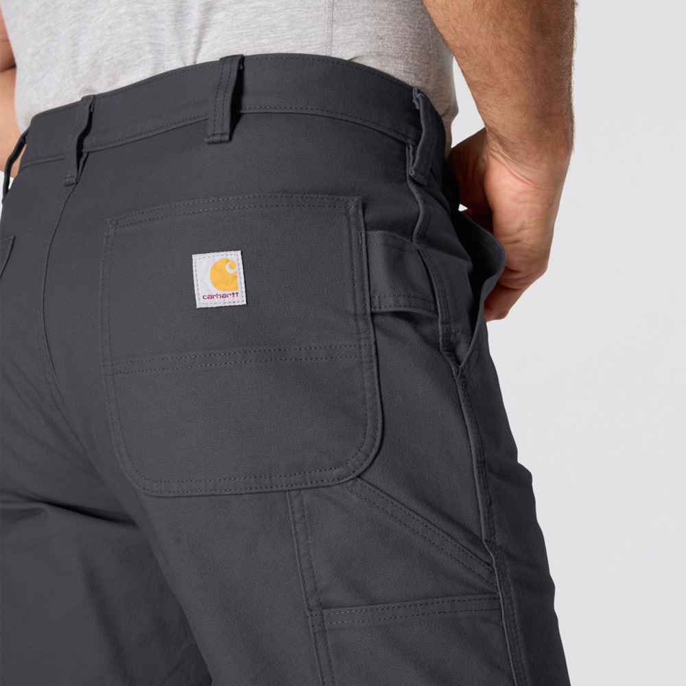 Carhartt Loose Straight Rugged Flex™ Duck Pant - Gray