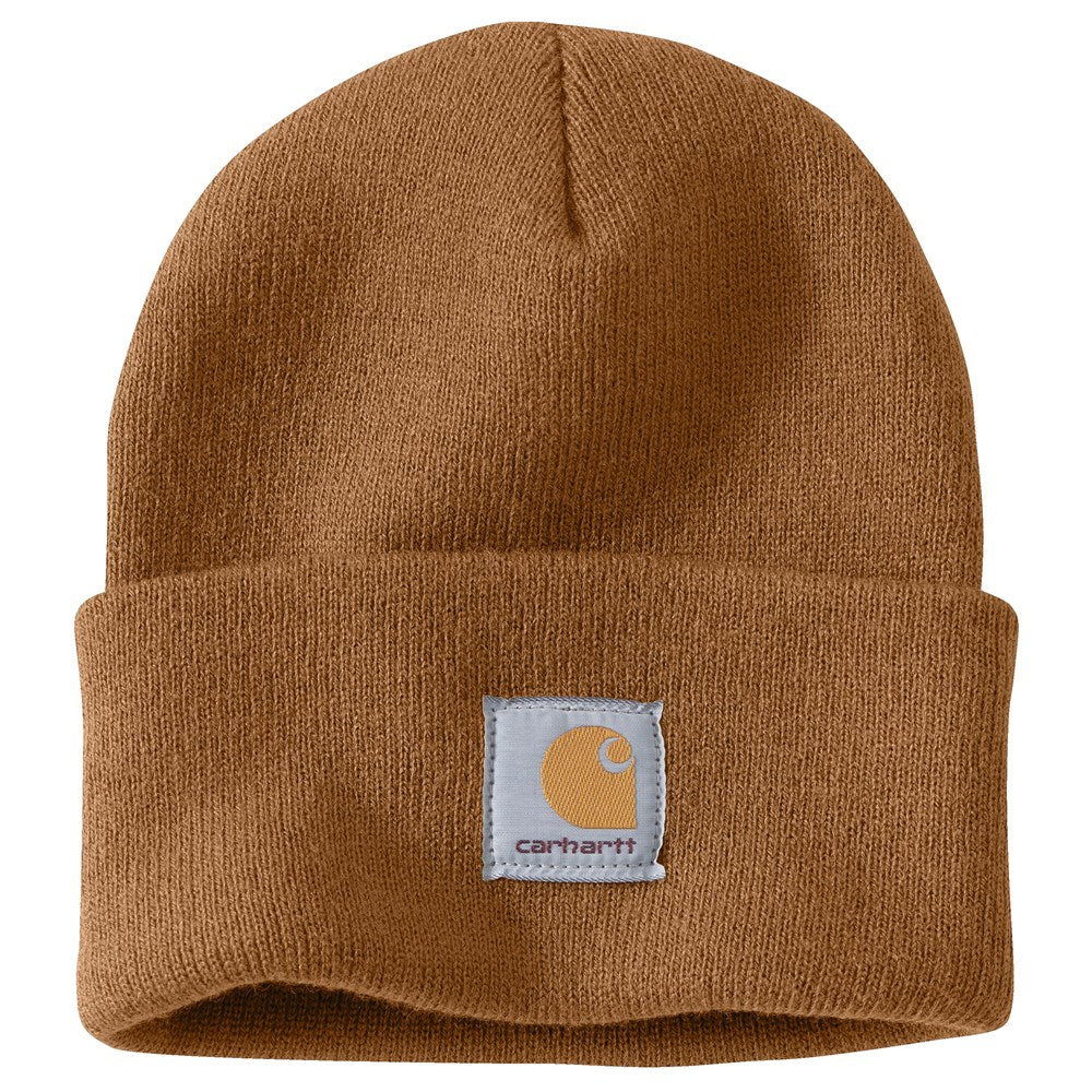 Carhartt Acrylic Watch Hat – A18 - Brown