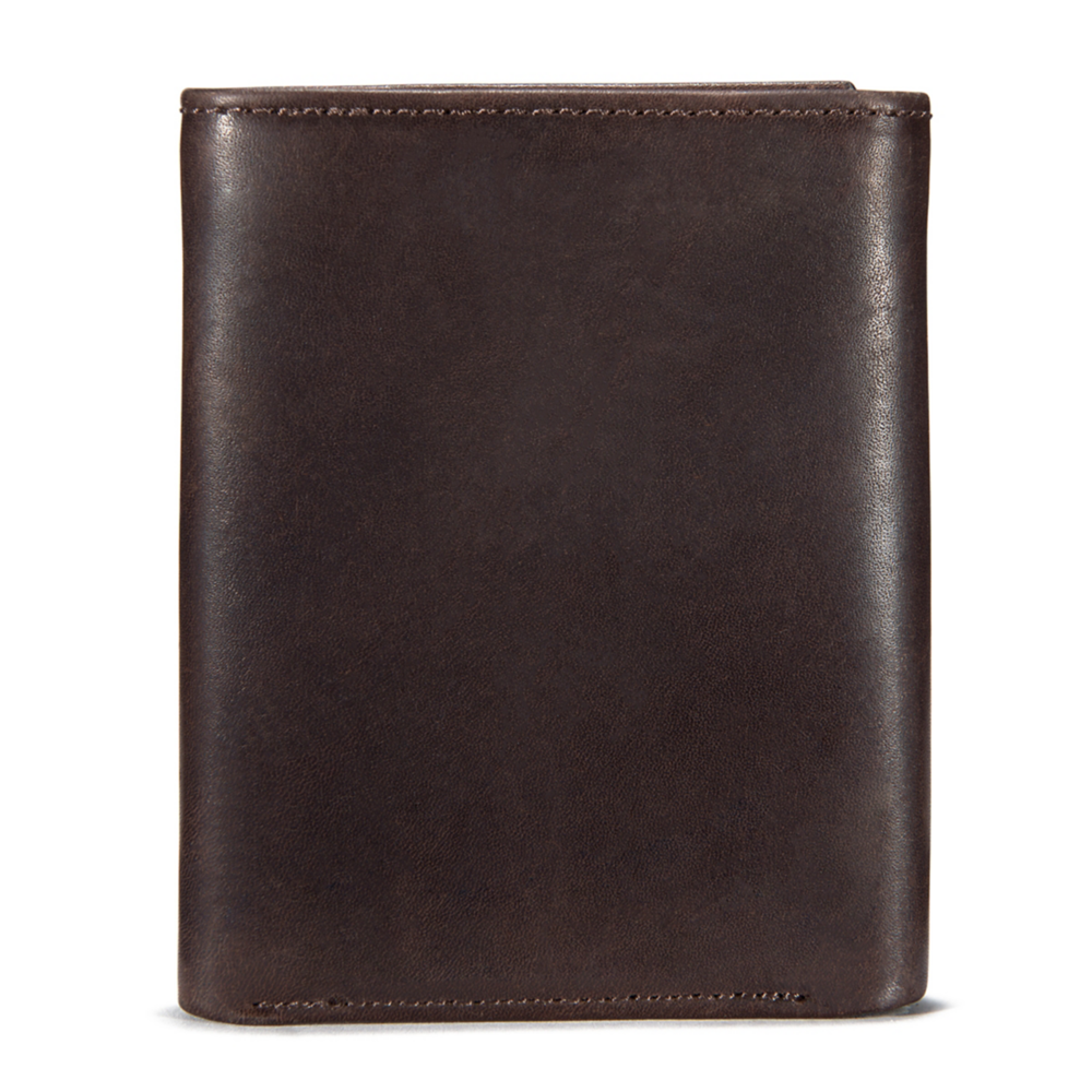 Carhartt Oil Tan Leather Trifold Wallet