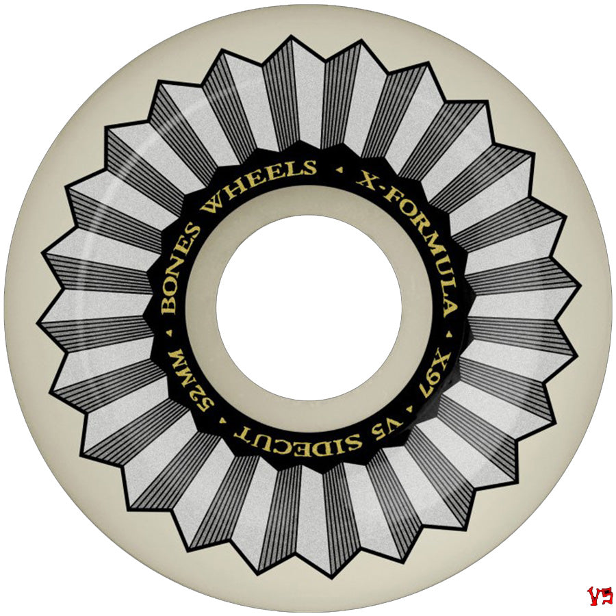Bones X-Formula Wheels 54mm | 97A