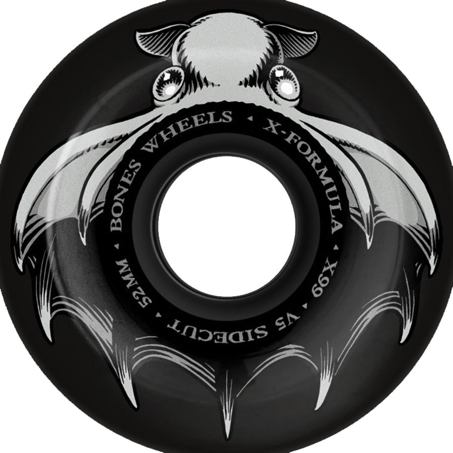 Bones X-Formula V5 Dark Waters Skateboard Wheels 52MM | X99A