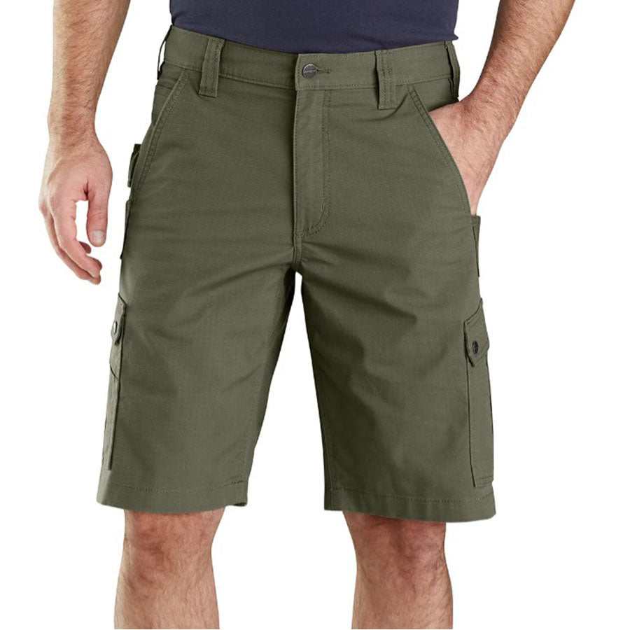 Carhartt RIPSTOP CARGO Work Short - BASIL GREEN