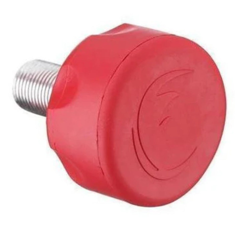 Chaya Cherry Bomb Toe Stops - RED - Long Stem