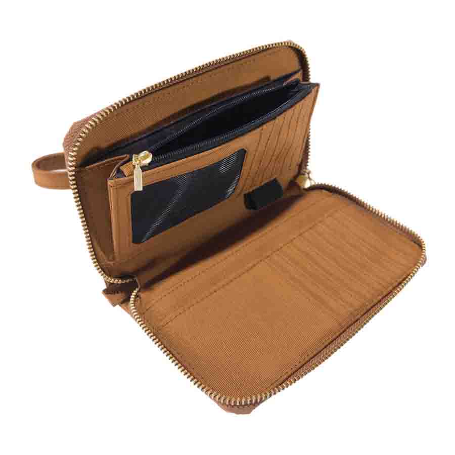 Carhartt NYLON DUCK Lay-Flat Clutch - BROWN