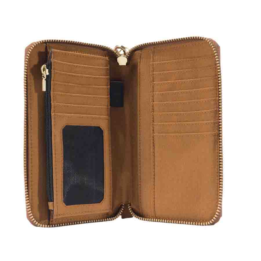 Carhartt NYLON DUCK Lay-Flat Clutch - BLACK