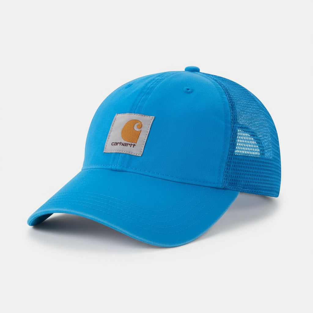 Carhartt BUFFALO Mesh Back Cap - AZURE BLUE 100286-HA6