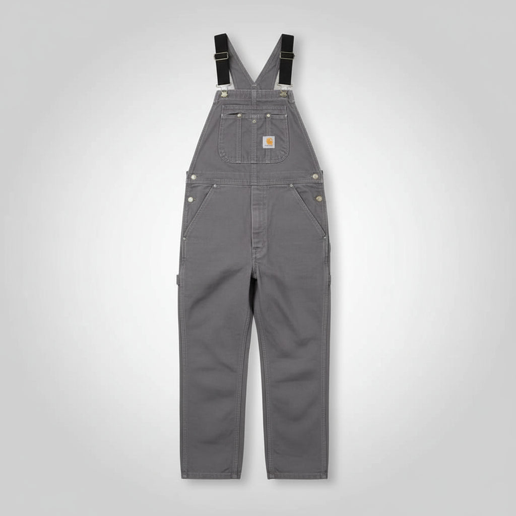 Carhartt RUGGED FLEX RIGBY Bib Overall - GREY