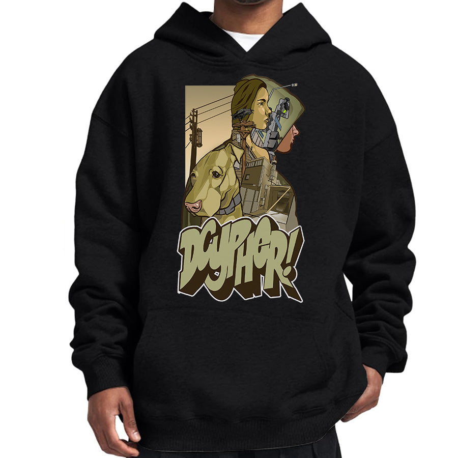 DCYPHER - Truant print - MEN'S