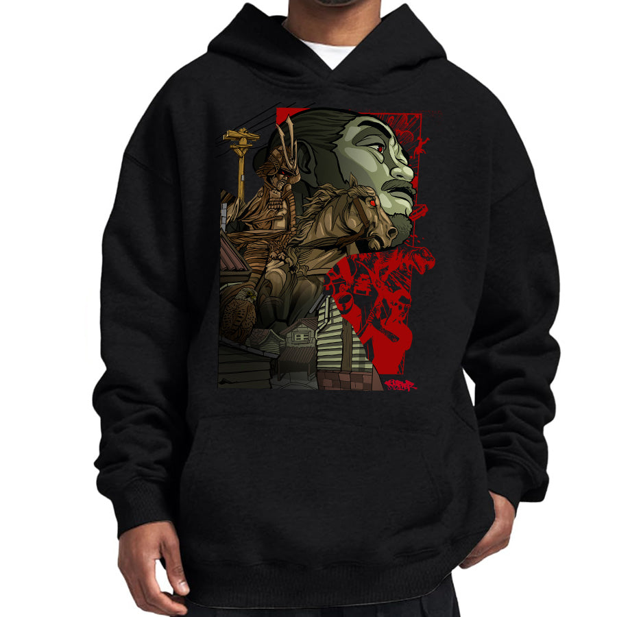 DCYPHER - Samurai print - MEN'S