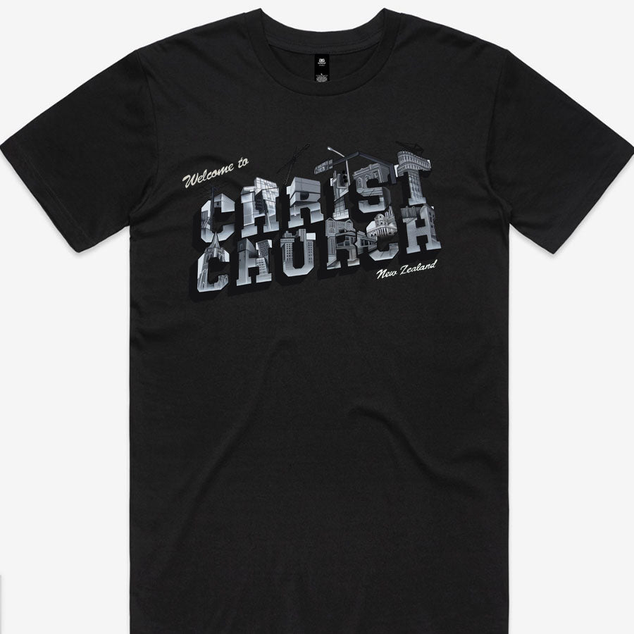 DCYPHER - Christchurch print