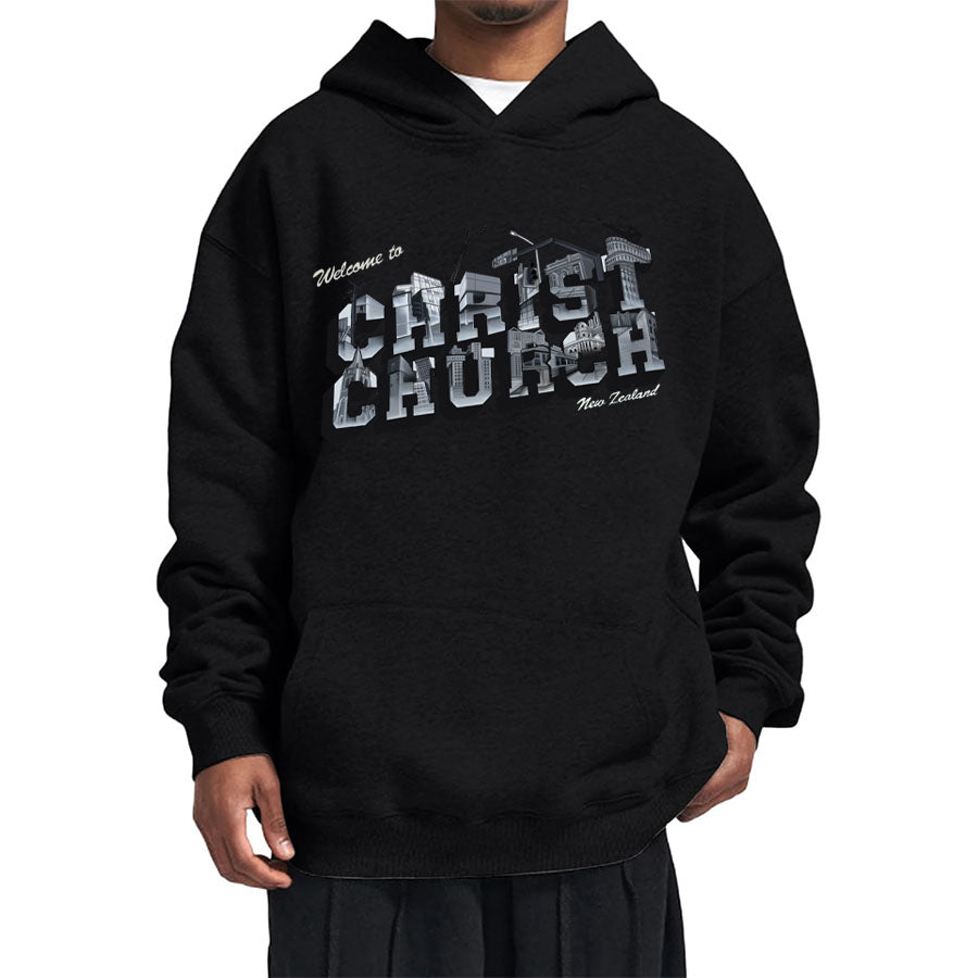 DCYPHER - Christchurch print - MEN'S