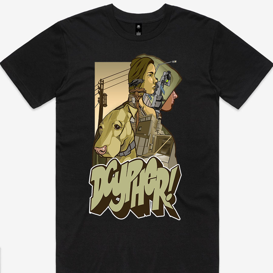 DCYPHER - Truant print