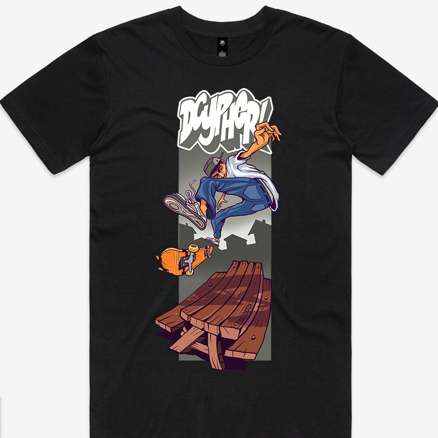 DCYPHER - Locals only print