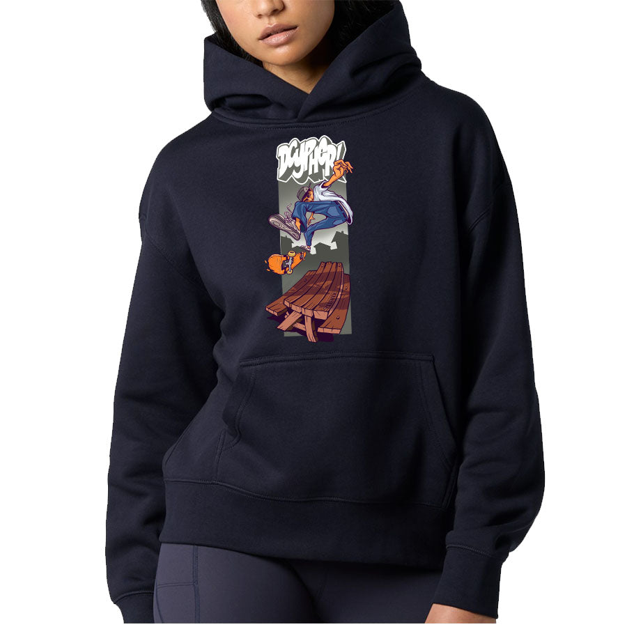 DCYPHER - Local's only - WOMEN'S BLACK