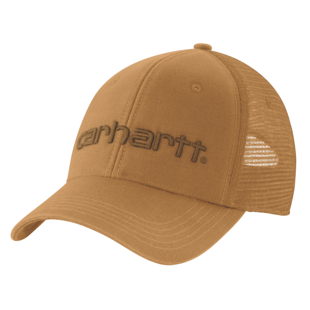 Carhartt DUNMORE Mesh back cap - Carhartt Brn/Oiled Walnut B75