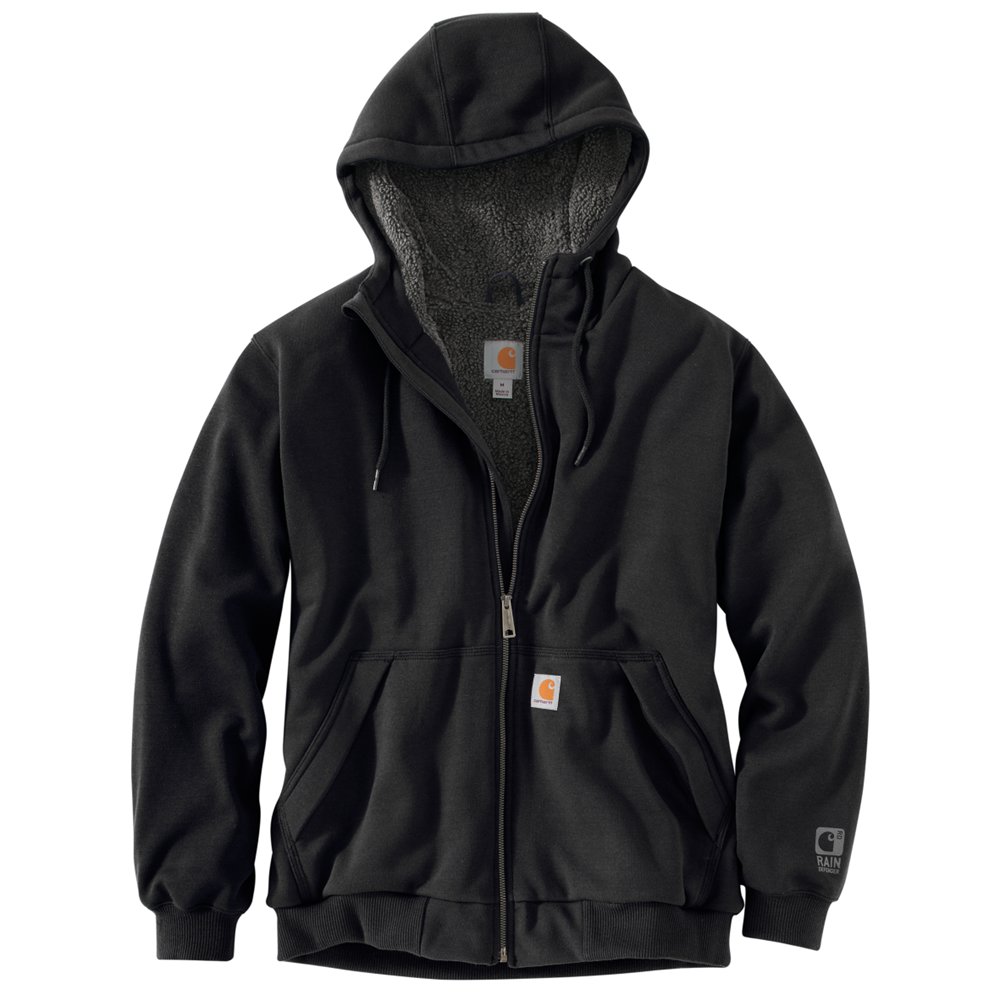 Carhartt Rain Defender™ Sherpa-Lined Zip Hoodie