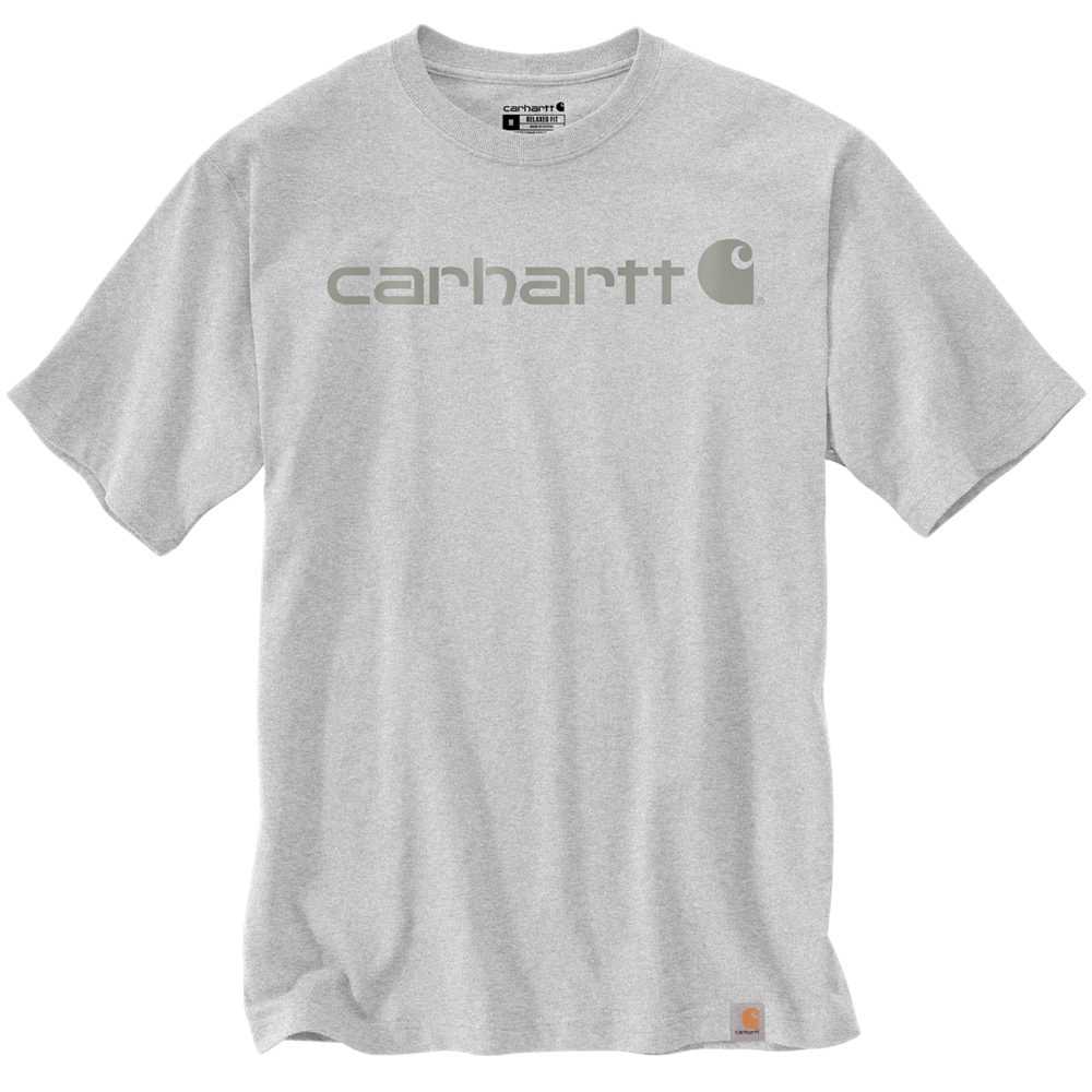 Carhartt Dearborn Relaxed Fit Logo T-Shirt - Grey / Grey 103361