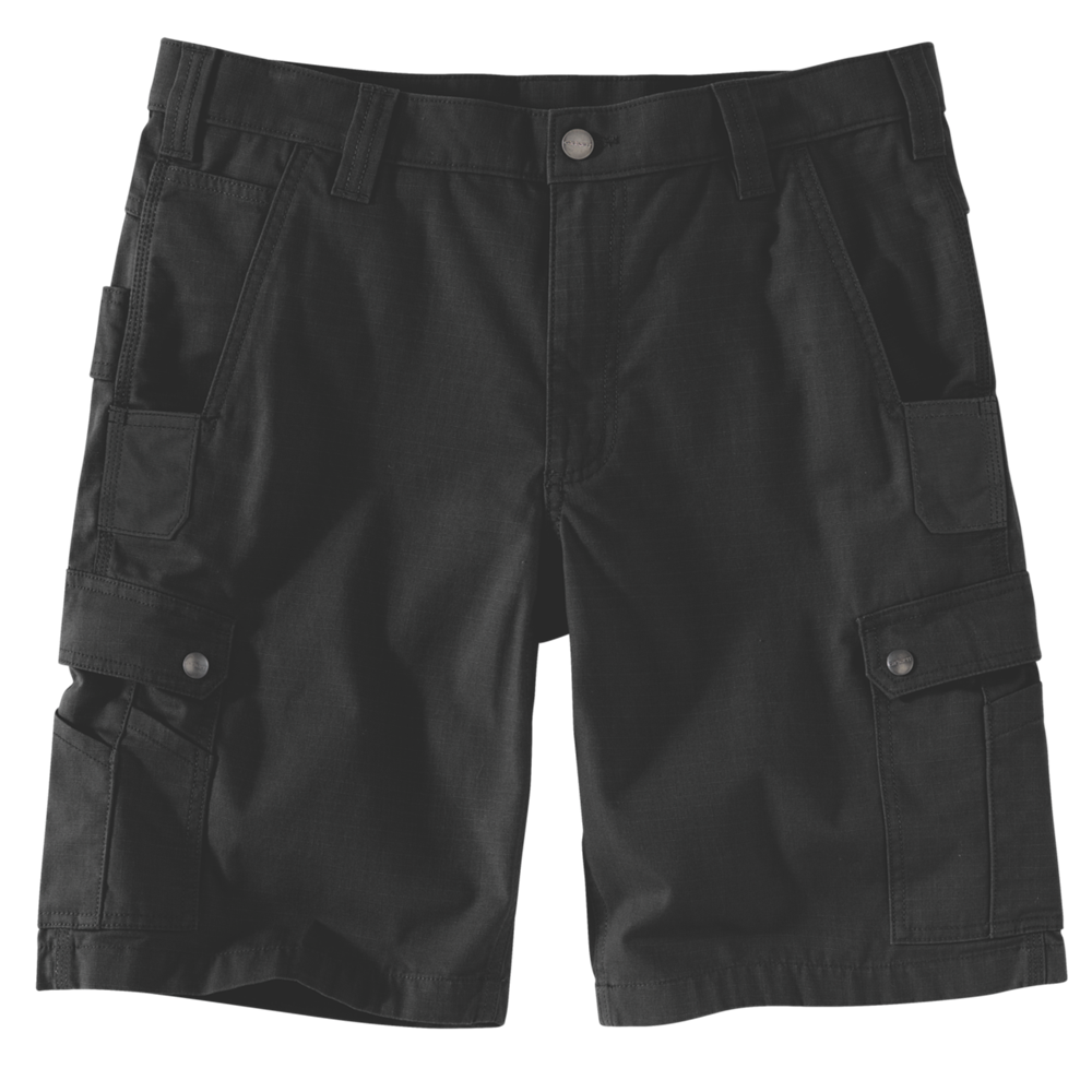 Carhartt RIPSTOP CARGO Work Short - BLACK (BS4727-M)