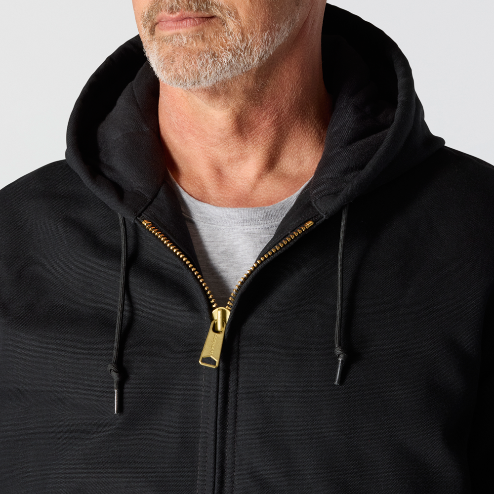 Carhartt Iconic J140 Firm Duck Active Jac 106673 | Model: 0J0140-M BLACK