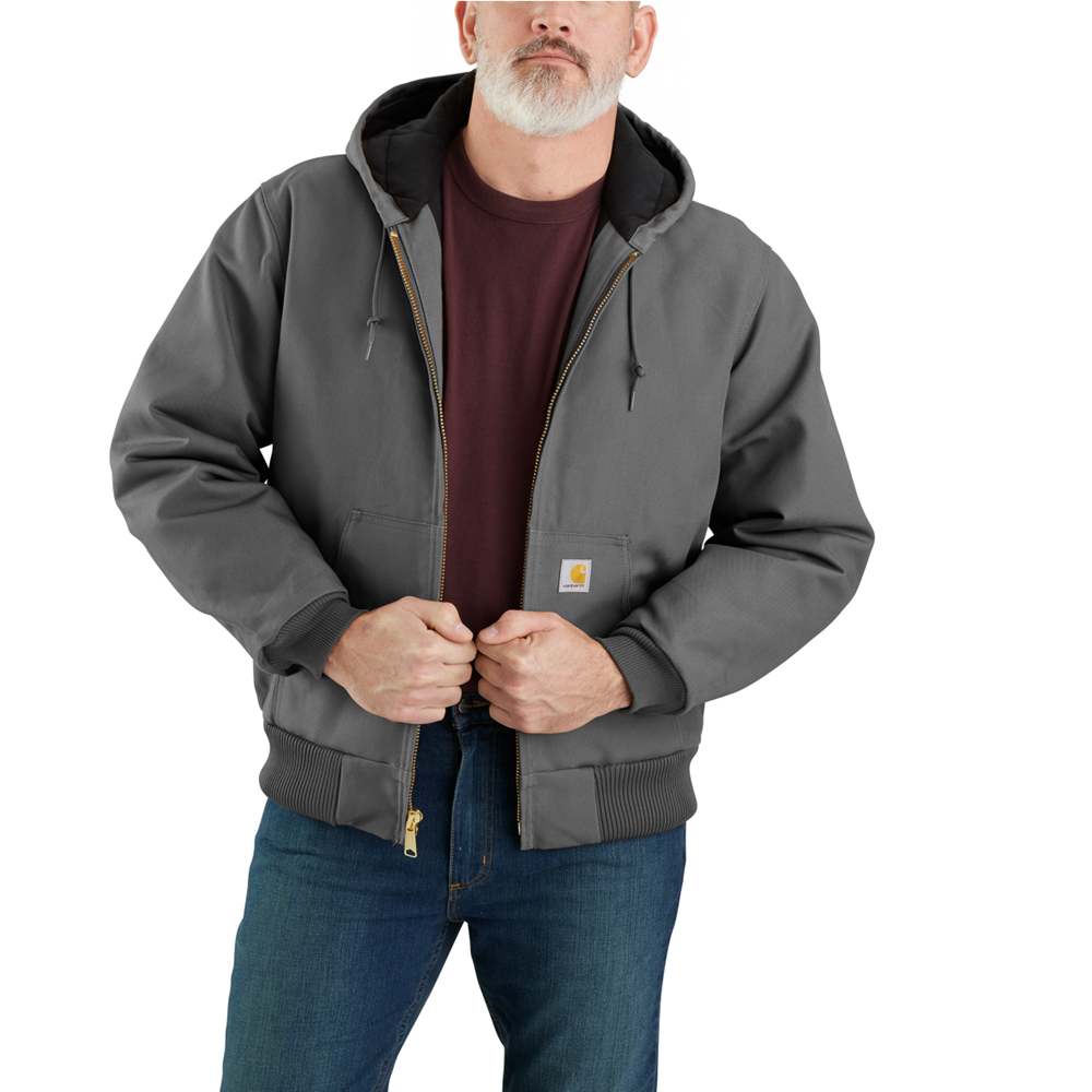 Carhartt Iconic J140 Firm Duck Active Jac 106673 | Model: 0J0140-M
