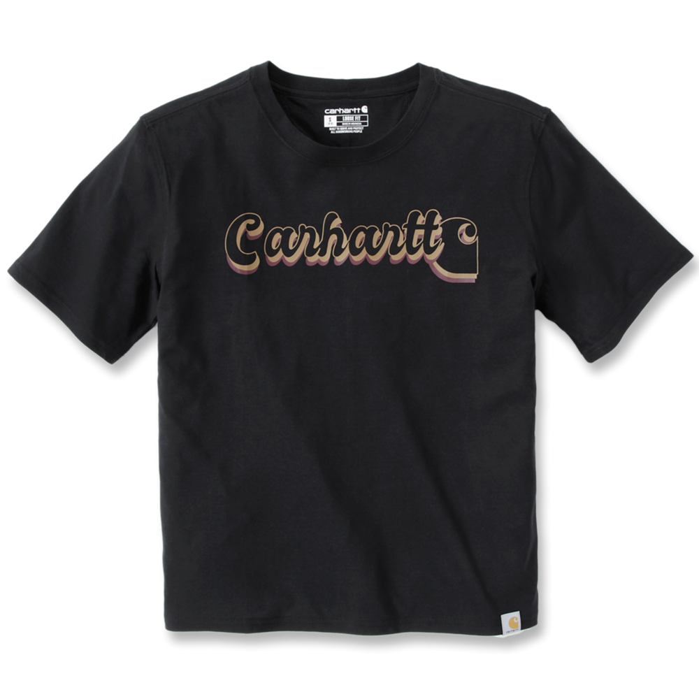 Carhartt Women’s TENCEL™ Loose Fit Script Graphic T-Shirt – 106833