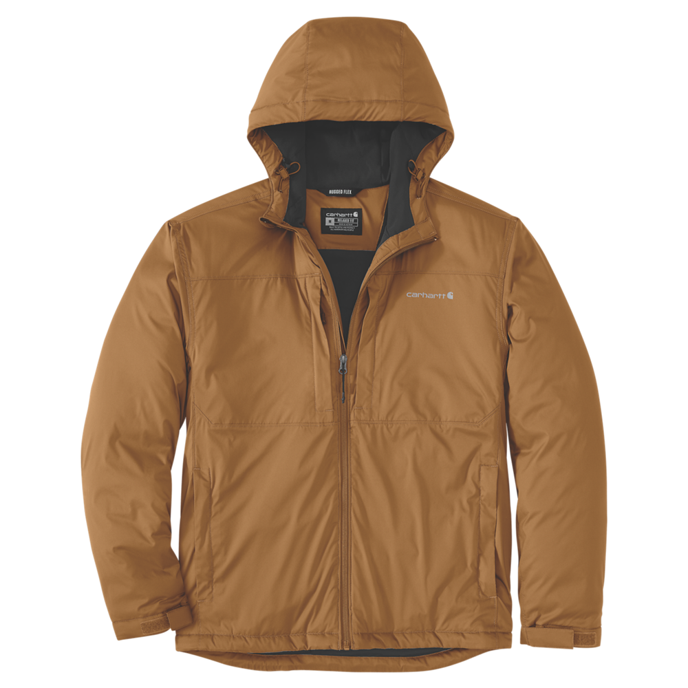 Carhartt Force™ Winnipeg Jacket 106981 | Lightweight Water-Repellent Jacket - BROWN