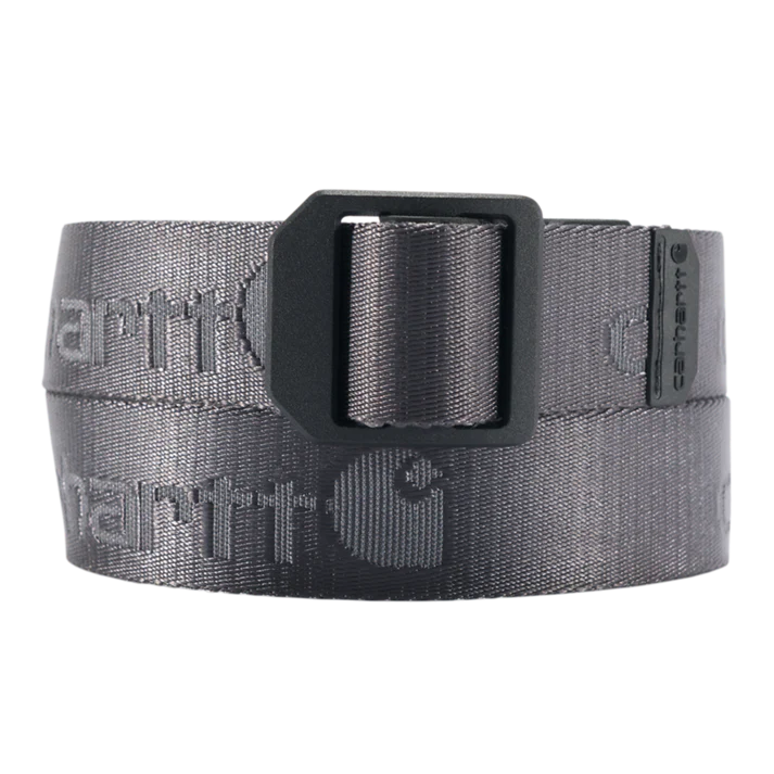 Carhartt Nylon WEBBING Lock Belt - GREY - Fits 36-42 Waist