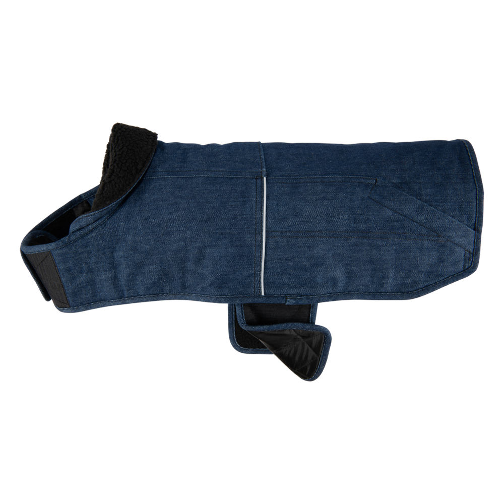 Carhartt Denim Insulated Dog Chore Coat 803118 | Rain Defender Dog Jacket
