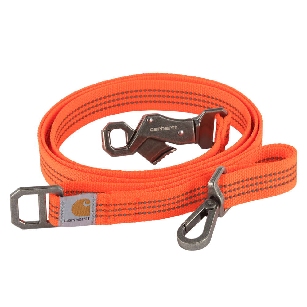 Carhartt TRADESMAN dog leash - HI VIZ