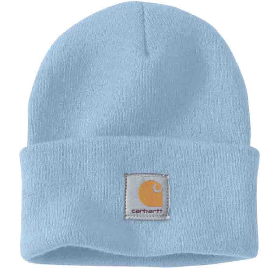 Carhartt ACRYLIC WATCH Hat - FOG BLUE