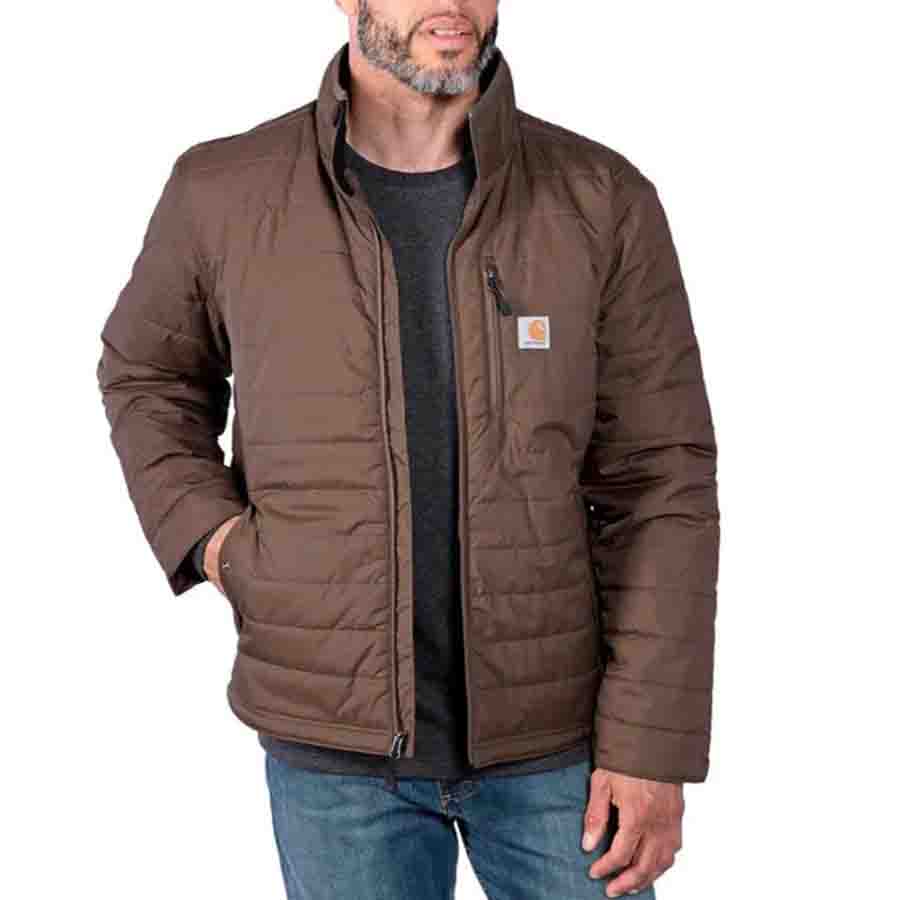Carhartt GILLIAM Quilted Jacket - BROWN