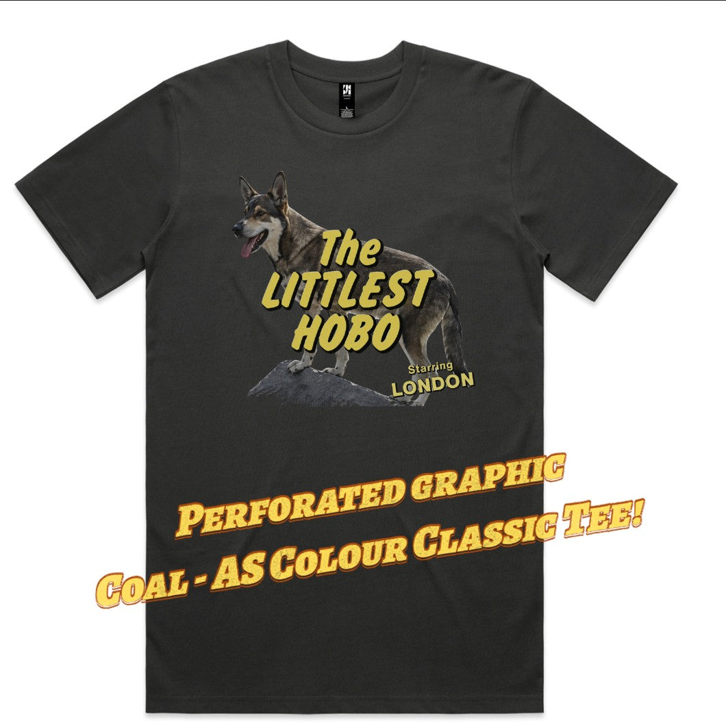Littlest Hobo Tee - MEN'S