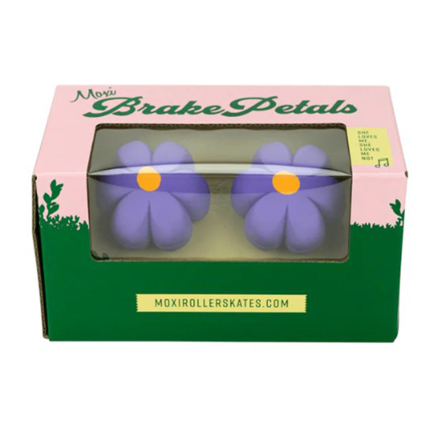 Moxi Brake Petals (Pair of 2) - Violet - 22mm Stem