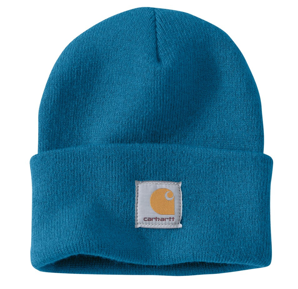 Carhartt ACRYLIC WATCH Hat - MARINE BLUE