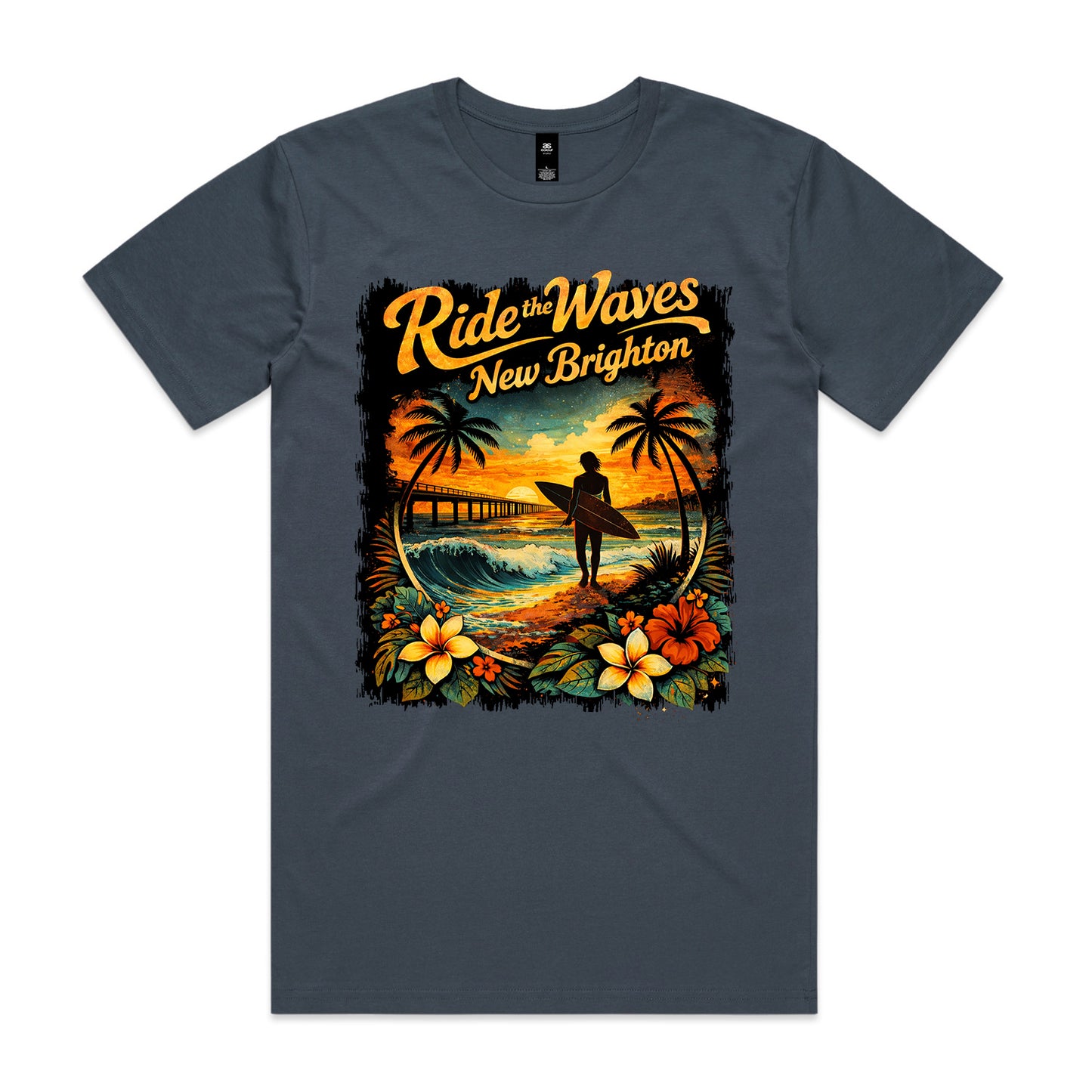 Ride the waves
