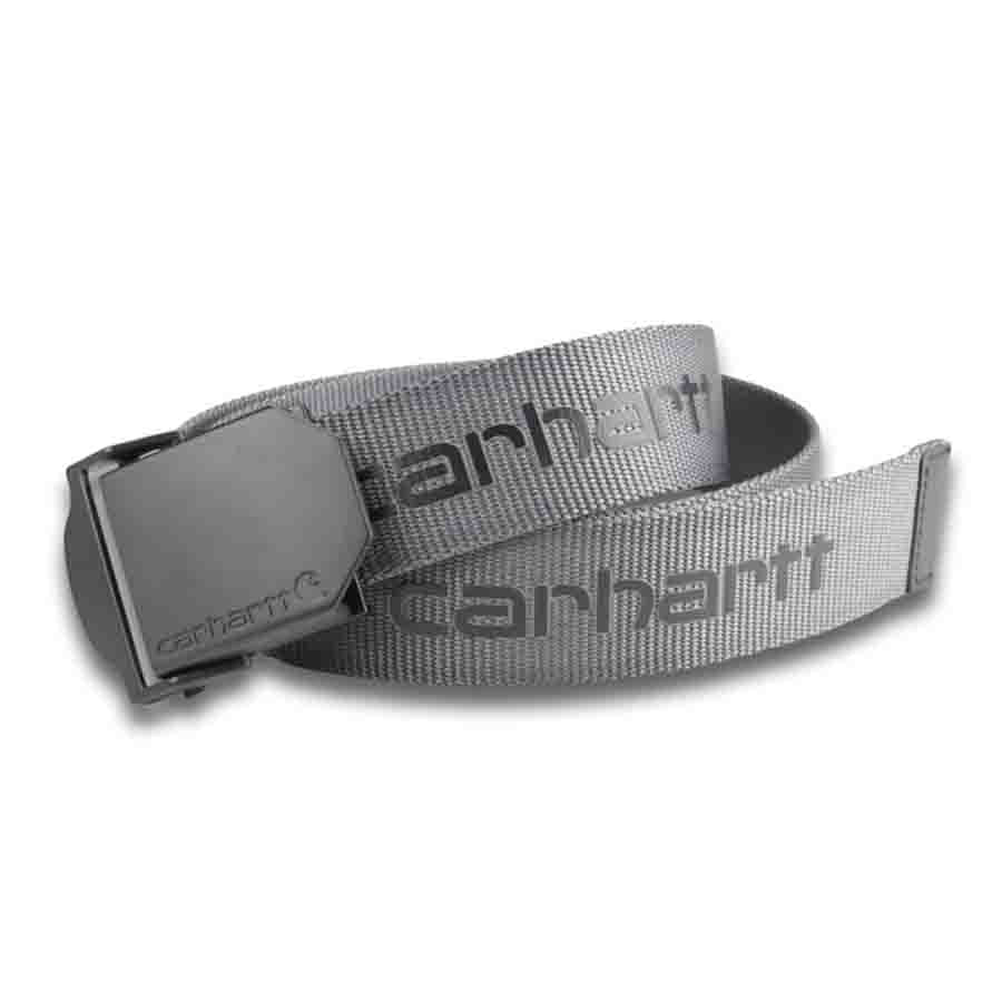 Carhartt WEBBING Belt - STEEL GREY