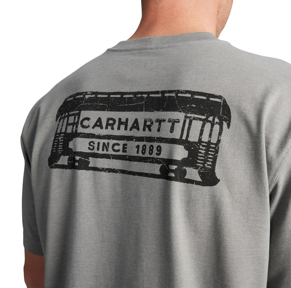 Carhartt Men’s Relaxed Fit Pocket T-Shirt - STREETCAR GRAPHIC