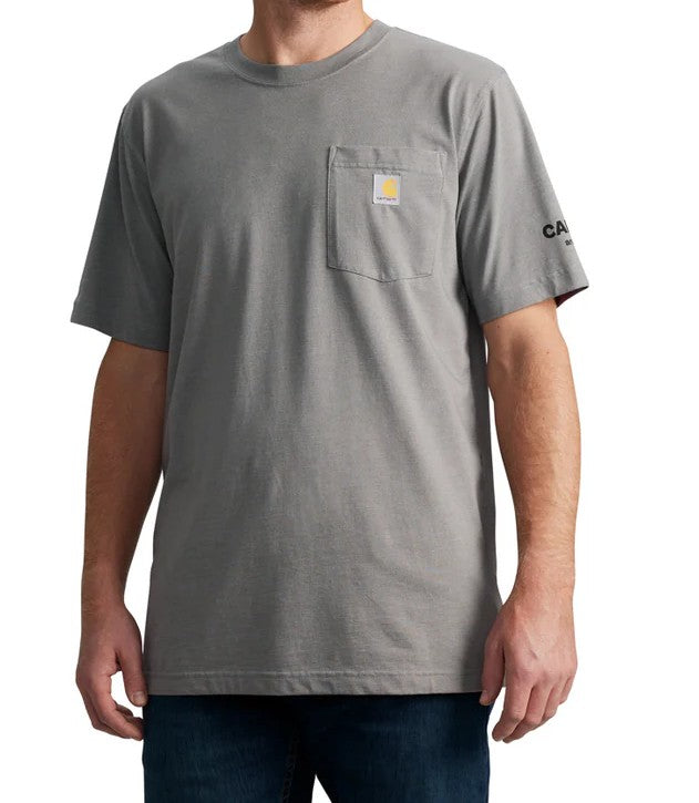 Carhartt Men’s Relaxed Fit Pocket T-Shirt - STREETCAR GRAPHIC