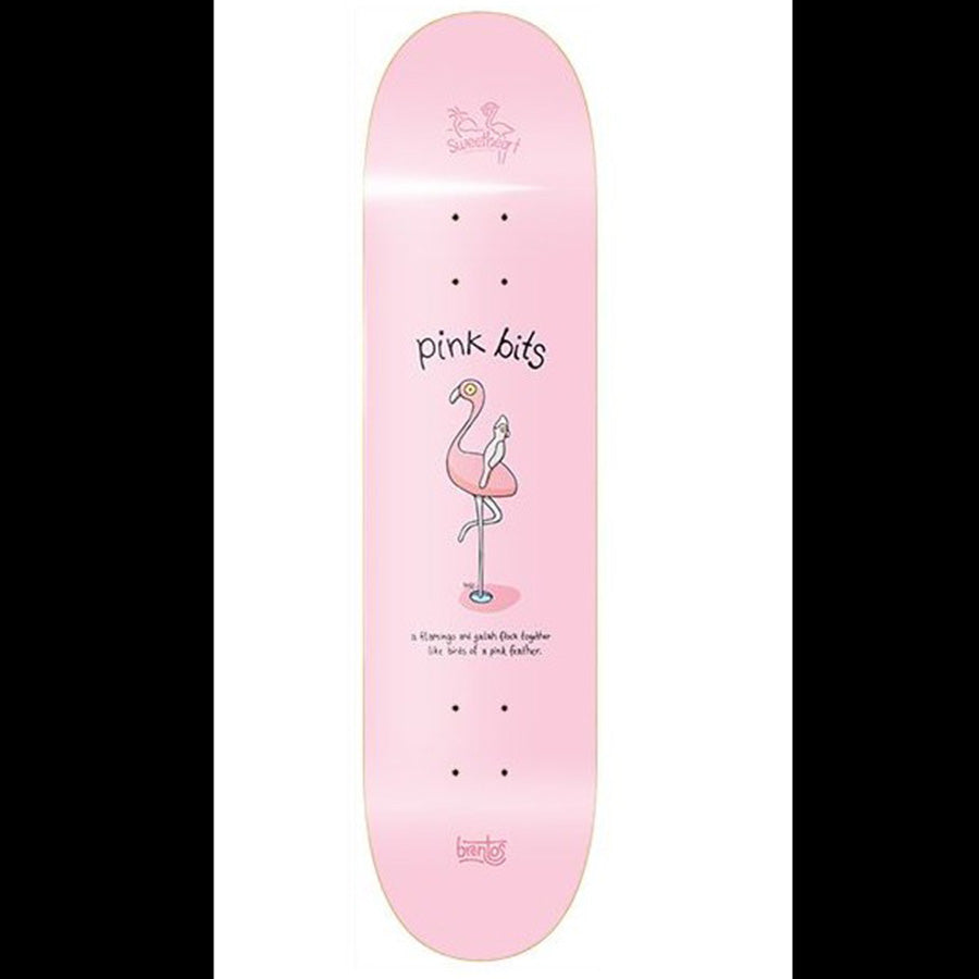 Sweetheart Brentos Series Flamingo Comic Deck