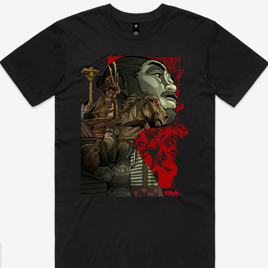 DCYPHER - Samurai print