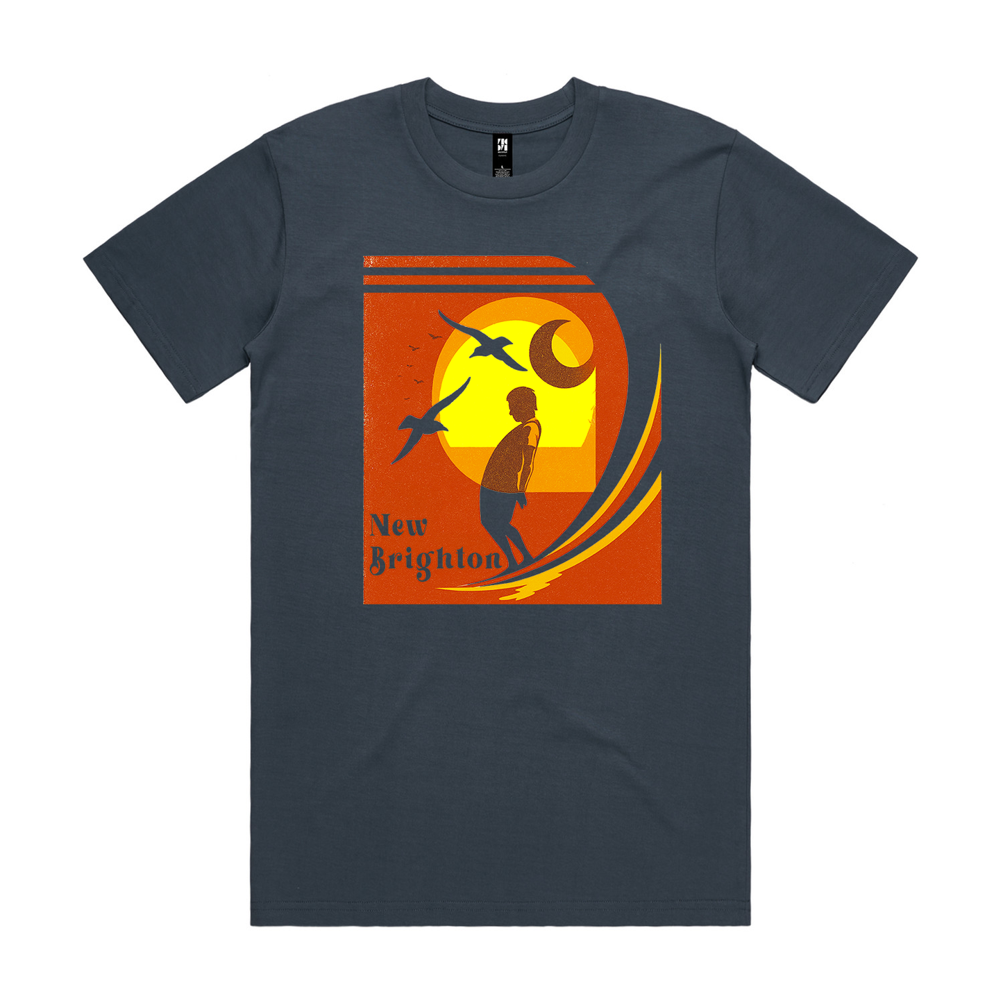 New Brighton - Surf City Tee