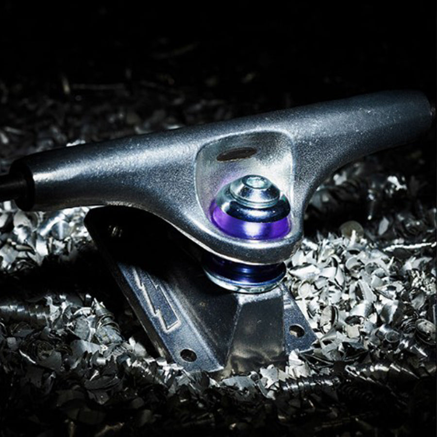 Thunder Team Inverted Polished Skateboard Trucks - Thunder 148 (Fits 8.25)