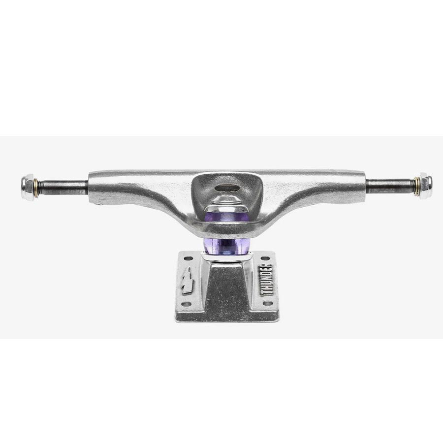 Thunder Team Inverted Polished Skateboard Trucks - Thunder 148 (Fits 8.25)