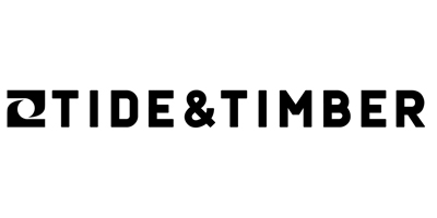 Tide and Timber logo - suppliers of Carhartt clothing in New Zealand