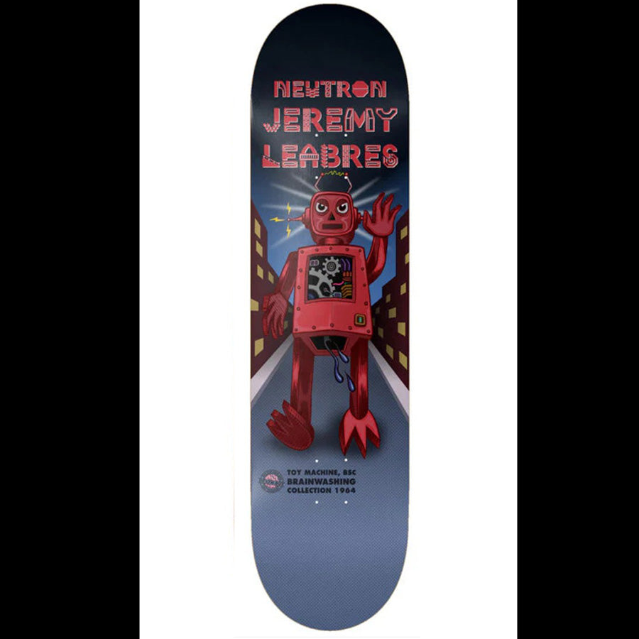 Jeremy Leabres Robot Deck | Toy Machine