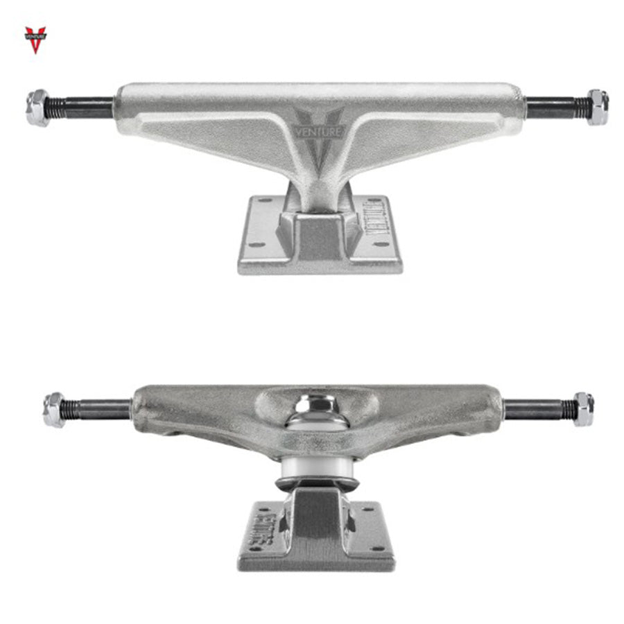 Venture Awake Team Edition Raw Hi 5.2 Skateboard Trucks - Venture 5.2 (Fits 8.0)