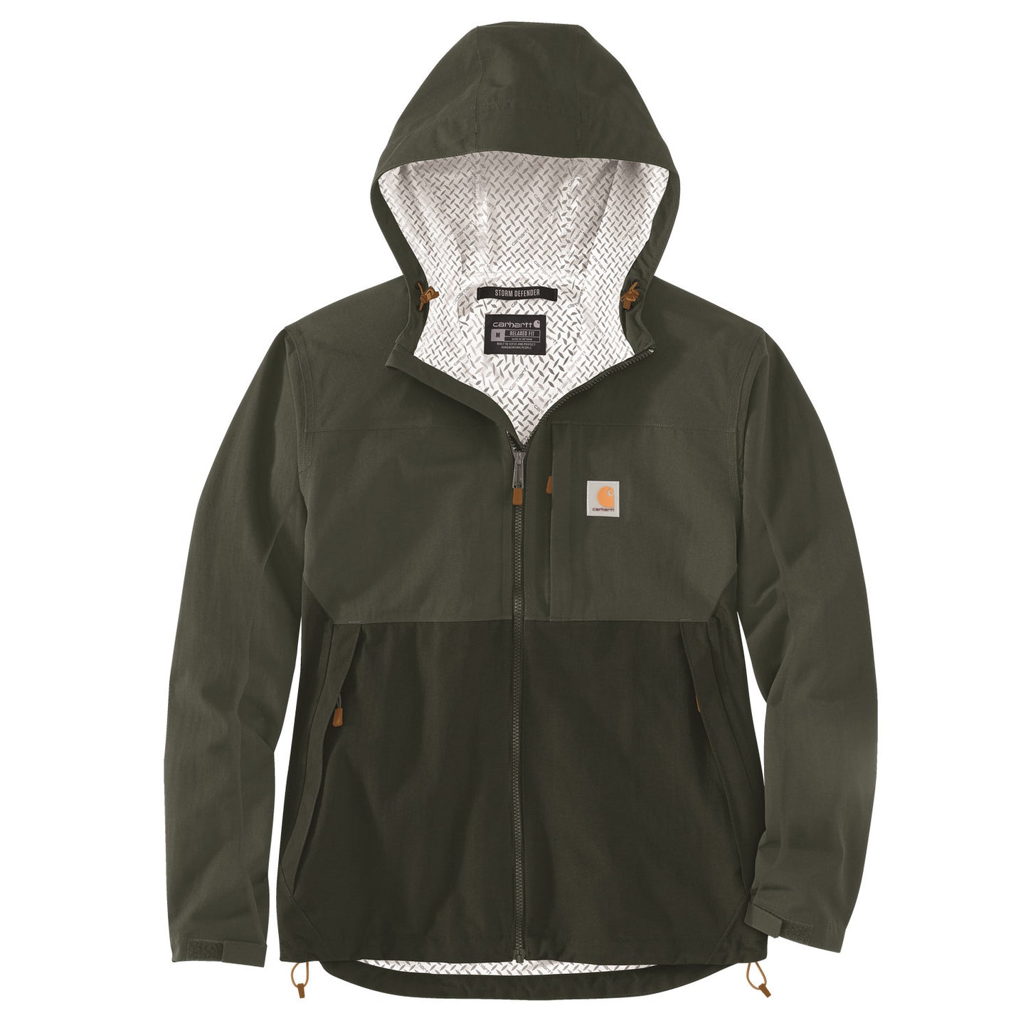 Carhartt Storm Defender™ Relaxed Fit Waterproof Jacket - GREEN