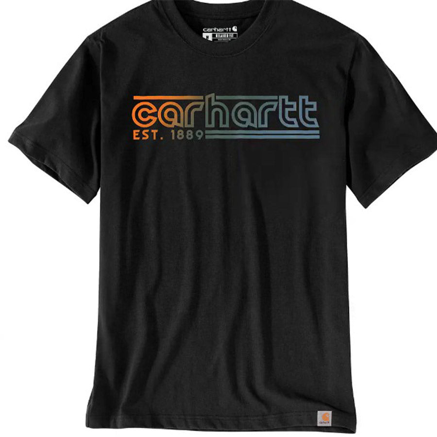 Carhartt GRAPHIC Relaxed fit T-Shirt Limited Edition - BLACK